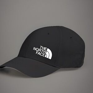 The North Face Black horizon Cap with White Logo,size L/XL ,Price is Firm